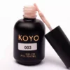 לק ג'ל KOYO גוון 003 קויו בסיס לפרנץ'