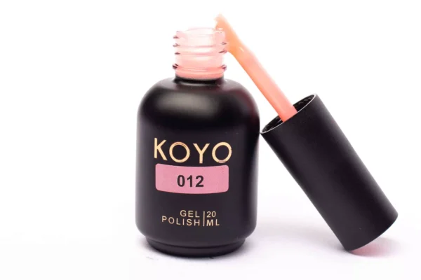 לק ג'ל KOYO גוון 012 קויו בסיס לפרנץ'