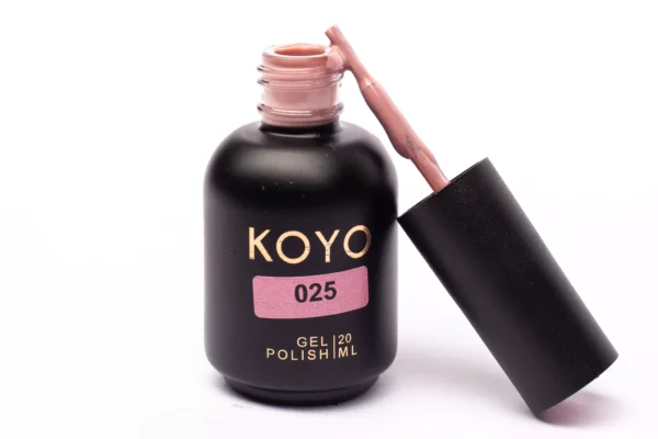 לק ג'ל KOYO גוון 025 קויו