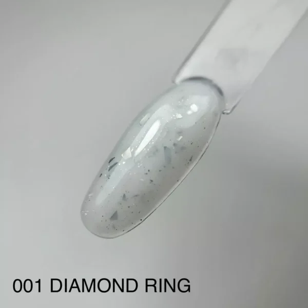 ⁦BELL- בל ראבר בייס 001 Diamond Ring⁩ – תמונה ⁦3⁩